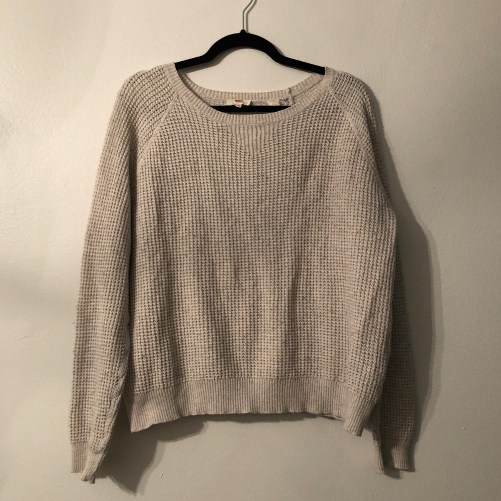 levi’s knit sweater